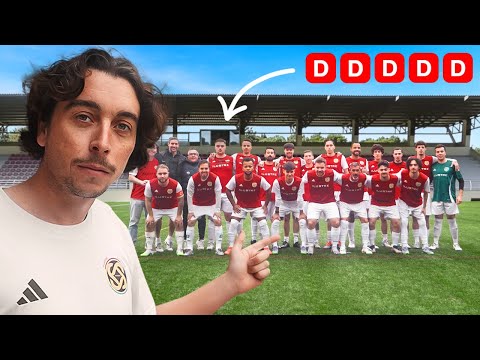 Visitei o Único Clube Português Com 0 Vitórias