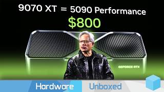 Is The RX 9070 XT Actually FASTER Than The RTX 5090?