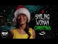 A Smiling Woman Christmas | Short Horror Film