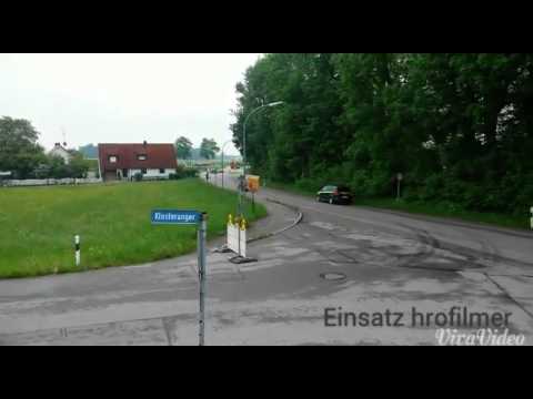 Einsatz in Mammendorf Hlf+ GW Atemschutz