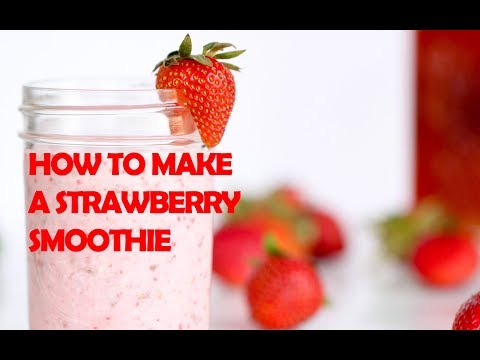 download lagu mp3 mp4 How To Make A Healthy Strawberry Shake, download lagu How To Make A Healthy Strawberry Shake gratis, unduh video klip How To Make A Healthy Strawberry Shake