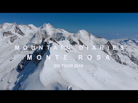 Monte Rosa ski touring