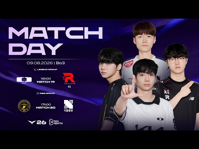 Bình Luận Tiếng Việt: DK vs KT l BFX vs DRX | LCK 2026
