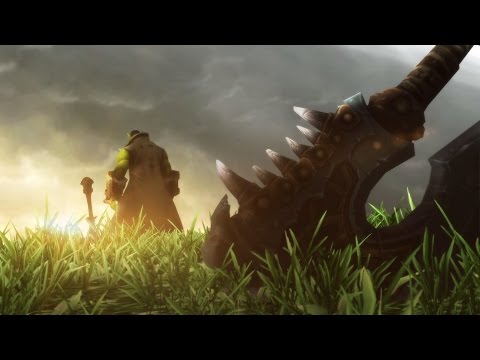 Thrall vs Garrosh Höllschrei Final Fight [GER/HD+]