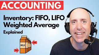 FA32 – Inventory Costing Methods Explained - FIFO, LIFO, Weighted Average