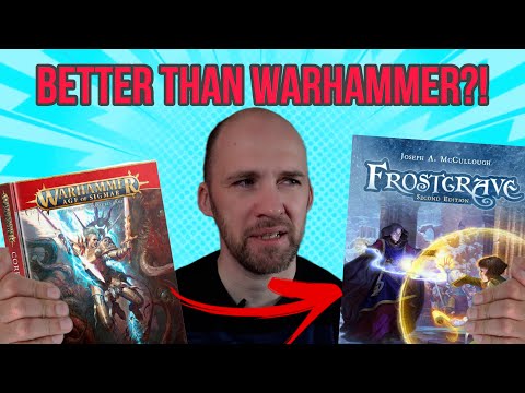 Finally….the BEST wargame EVER?! - A Frostgrave Review