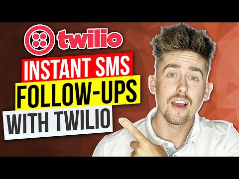 Follow up on meetings via SMS with Twilio and Zapier