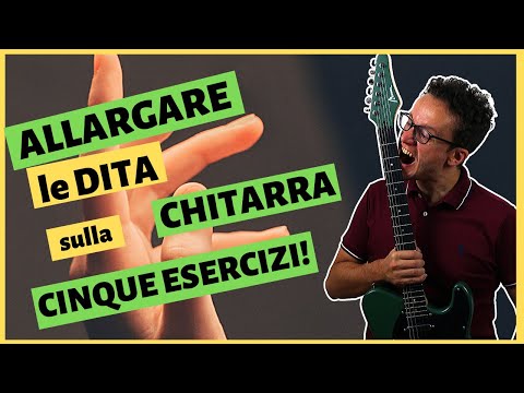 Spreading Your Fingers on the Guitar - Five Progressive Exercises!