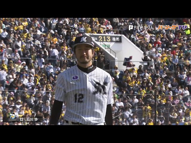 いざ開幕へ!! マリーンズ・石川の冴え渡るシンカー