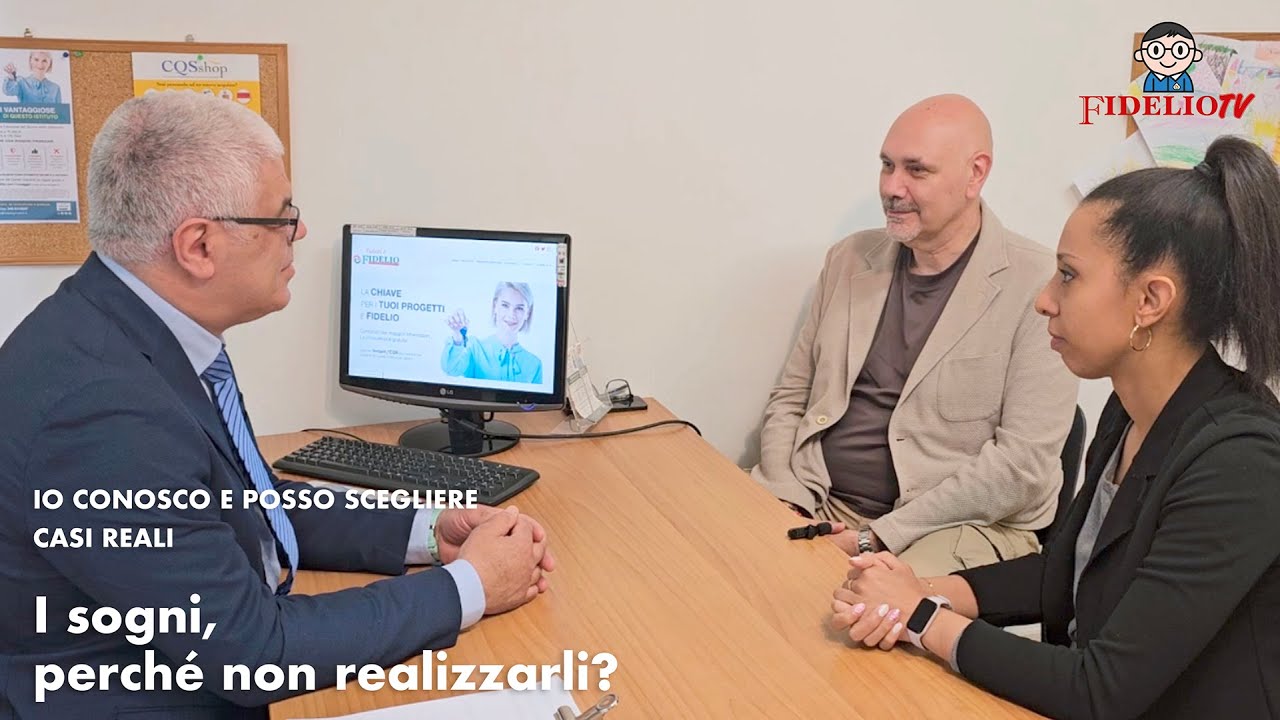 [ Casi Reali – 16 ] I sogni, perché non realizzarli?
