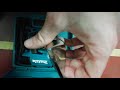 Makita HG6031VK Fenas 1800W, 50 - 600 °C reguliuojama temp., 4 priedai