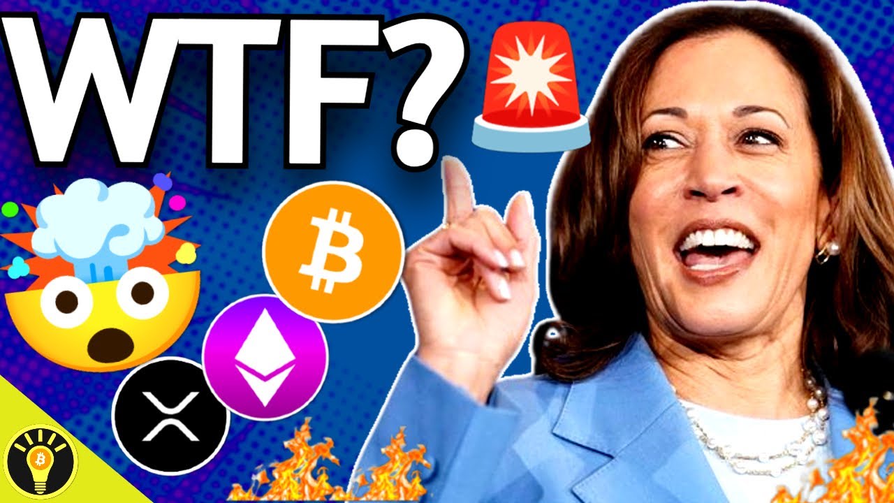 🚨Kamala Harris SHOCKING Crypto Policy Revealed!