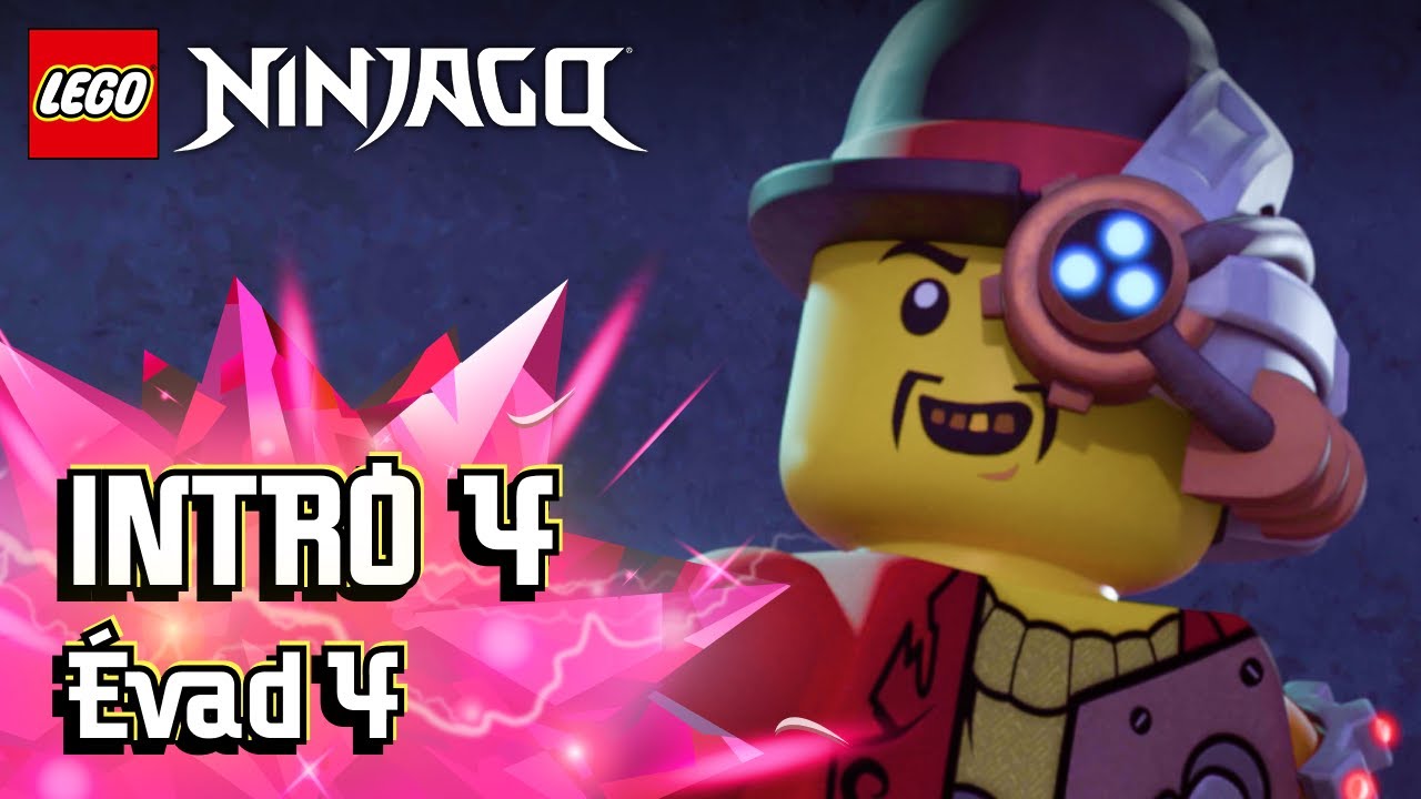 Ninja vs. Mechanic | LEGO Ninjago Crystalized | Intro 4 - 4. évad: A tiltott Spinjitzu titkai