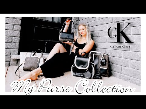 MY PURSE COLLECTION  ♡ CALVIN KLEIN