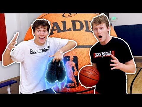 1 V 1 BASKETBALL VS MY BROTHER! FOR *RARE* YEEZYS! Video