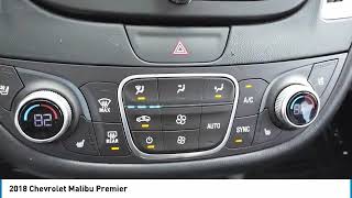 2018 Chevrolet Malibu 20629A