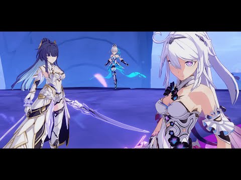 477D Husk - Existentialism 715, HFi (S0) HO (S0) HTr (S1) 2* Fuxi - Honkai 3rd Abyss Nirvana