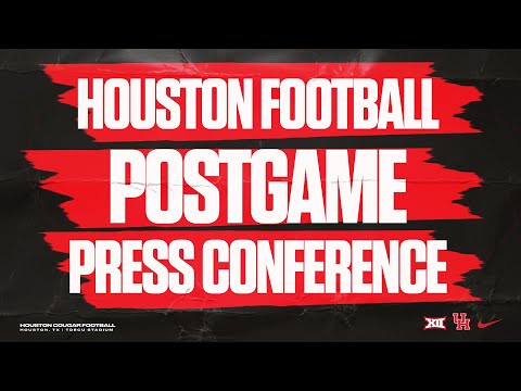 Postgame Press Conference (Texas Tech)