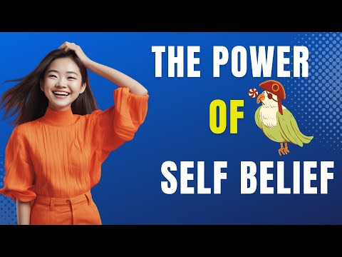 Learn English Through Stories | The Power of Self Belief