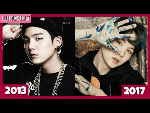 BTS EVOLUTION || 2013 - 2017