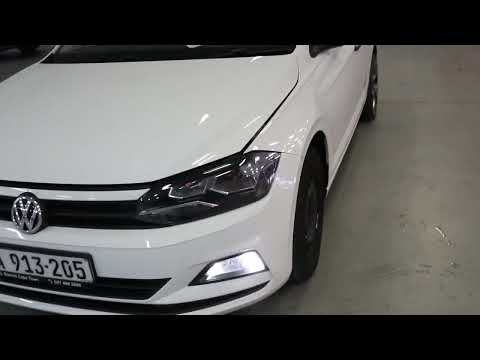 2019 VOLKSWAGEN POLO 1.0 TSI TRENDLINE WHITE