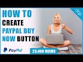 How to create a PayPal Buy Now Button - [ Take Payments Online ]