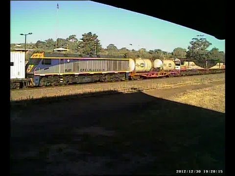 Stawell Station Cam - SCT15, SCT12 & CFCLA EL57 30st DEC 2012