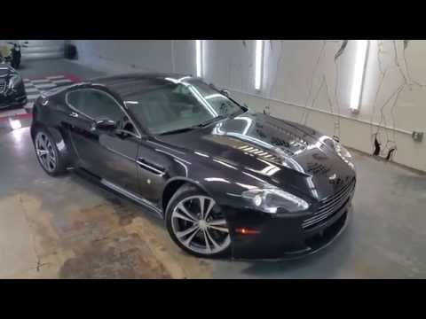 Aston Martin Vantage V12/Ceramicpro by Advanced Detailing of South Florida