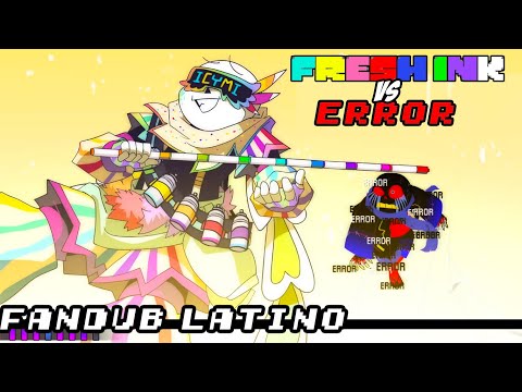 UNDERVERSE 0.7 [By Jakei] Pelea De  Ink Vs Error (Fandub  Latino)