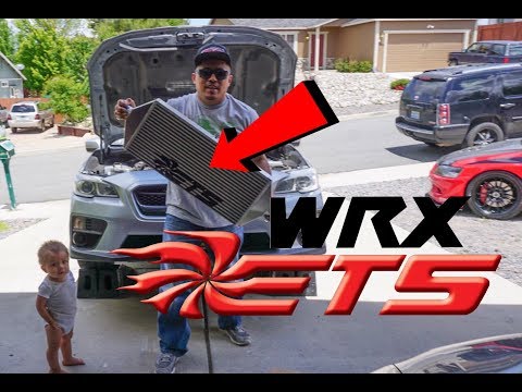Installed ETS Front mount intercooler on Brothers 2015 WRX