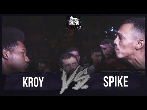 SPIKE X KROY (SP) - BATALHA DO COLISEU - EDIÇÃO 101