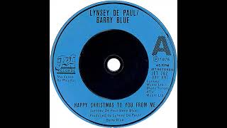 (10a) Lynsey De Paul &amp; Barry Blue - Happy Christmas To You From Me