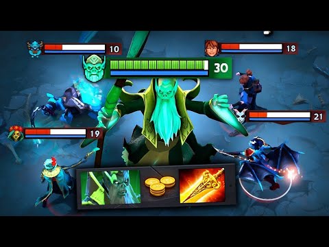 Necrophos Mid Lane 🔥🔥🔥 First Item Radiance Build Epic Comeback | Dota 2