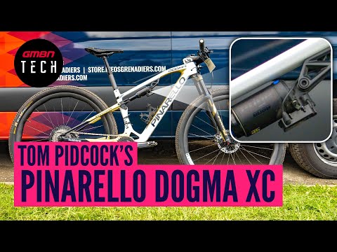 Nové Pinarrelo Dogma XC Toma Pidcocka