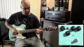 Video thumbnail for Dr. J - Green Crystal Overdrive Demo by JMR Guitar - Like Tube Screamer - Vintage Overdrive Guitar by Osiamo Music Gear