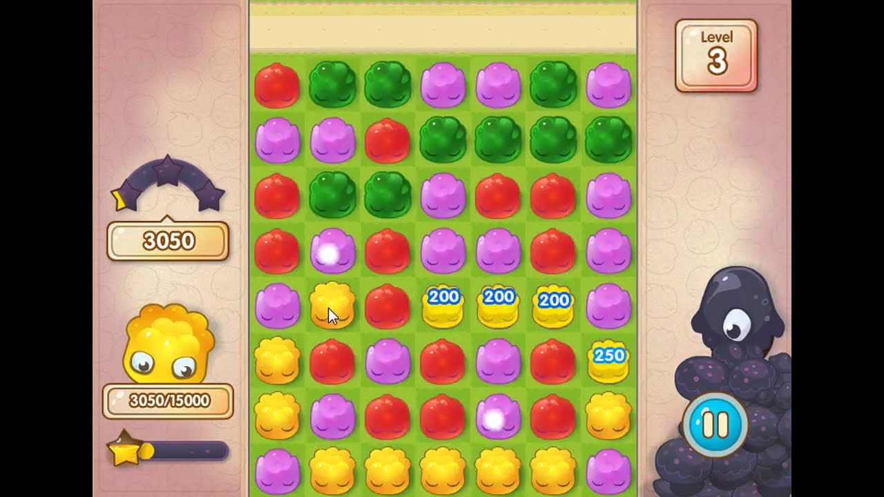 Jelly Splash Level 3