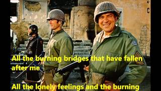 The Mike Curb Congregation - Burning Bridges (with lyrics)