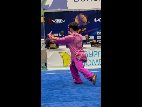 Pure technique. Pure focus. Pure taijiquan.
