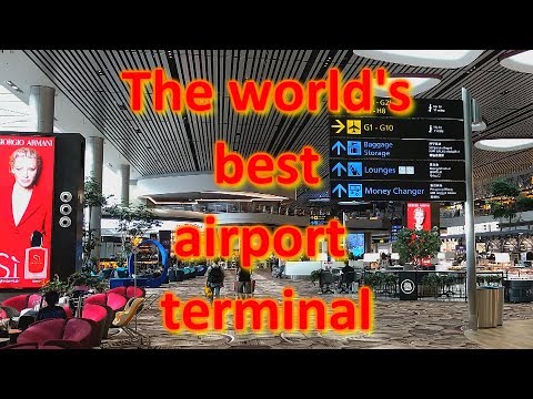 Changi Airport's Terminal 4 will blow your mind