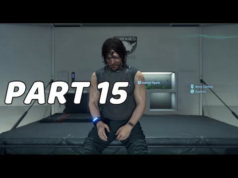 DEATH STRANDING: Walkthrough Part 15 [ 1440p 60FPS PC ]