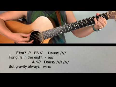 Fake Plastic Trees: Radiohead Guitar Play-Along