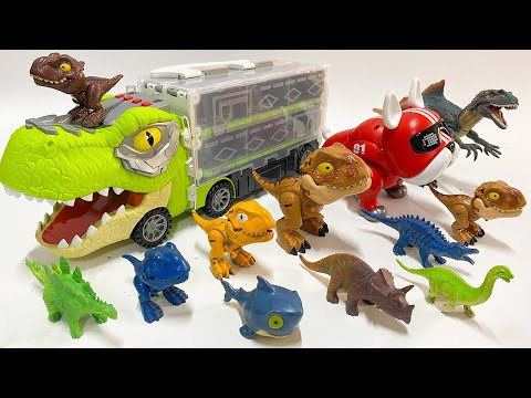 TYRANNOSAURUS REX vs ALL LARGE HERBIVORE & CARNIVORE ON ISLA NUBLAR - Jurassic World Evolution 2