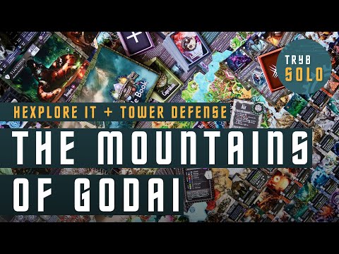 HEXplore It: The Mountains of Godai | preview and first impressions