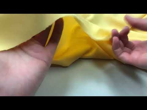 Блузочная ткань стрейч софт, арт.BS2009-21 цвет желтый