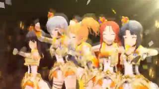 【デレステ】Yes! Party Time!!【ガールズ·パワー/ビューティーアリュール/Violet Violence/ブリヤント·ノワール】