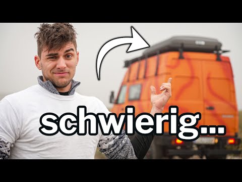 JETZT wird´s Ernst...🥴 Hält unser Dach DAS aus?! 🚛