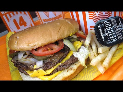 🍔WHATABurger and Fish Sandwich reviews by ALEXxpress 🥪