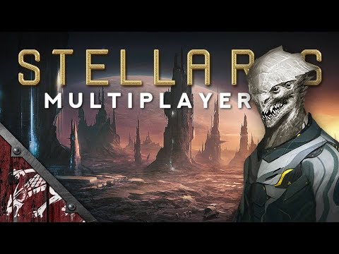 Stellaris Multiplayer Ep21: Queuing up wars!