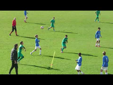 Sestřih: FK Baník Most - Souš - CU Bohemians 4:15 (1:5) (1:6) (2:4) - 1.liga U13 - 26.10.2025