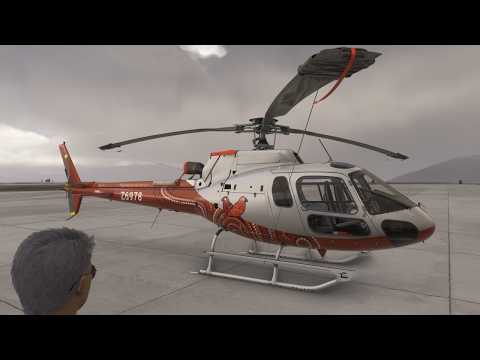 MSFS 2024  |Helicopter Group Flight |Tierra del Fuego| H125 | Start YPDN